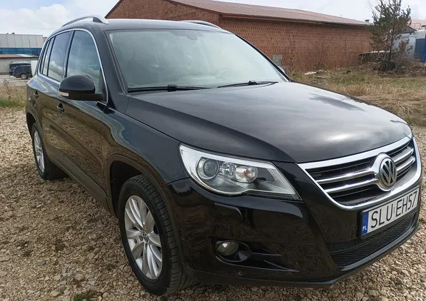 Volkswagen Tiguan cena 29900 przebieg: 302000, rok produkcji 2009 z Woźniki małe 46